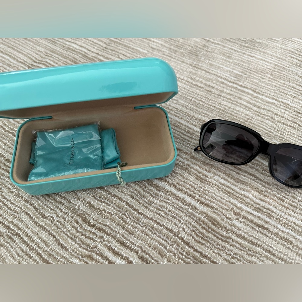 Tiffany & Co. Classic Black Sunglasses